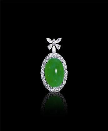翡翠吊坠